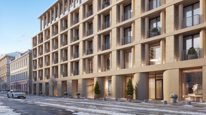 ЖК «Рождественка 8»