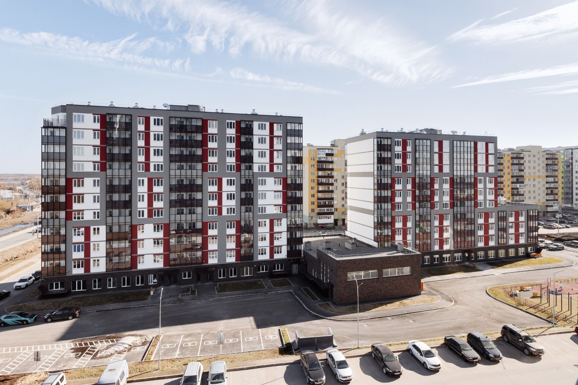 жилой комплекс Рубеж