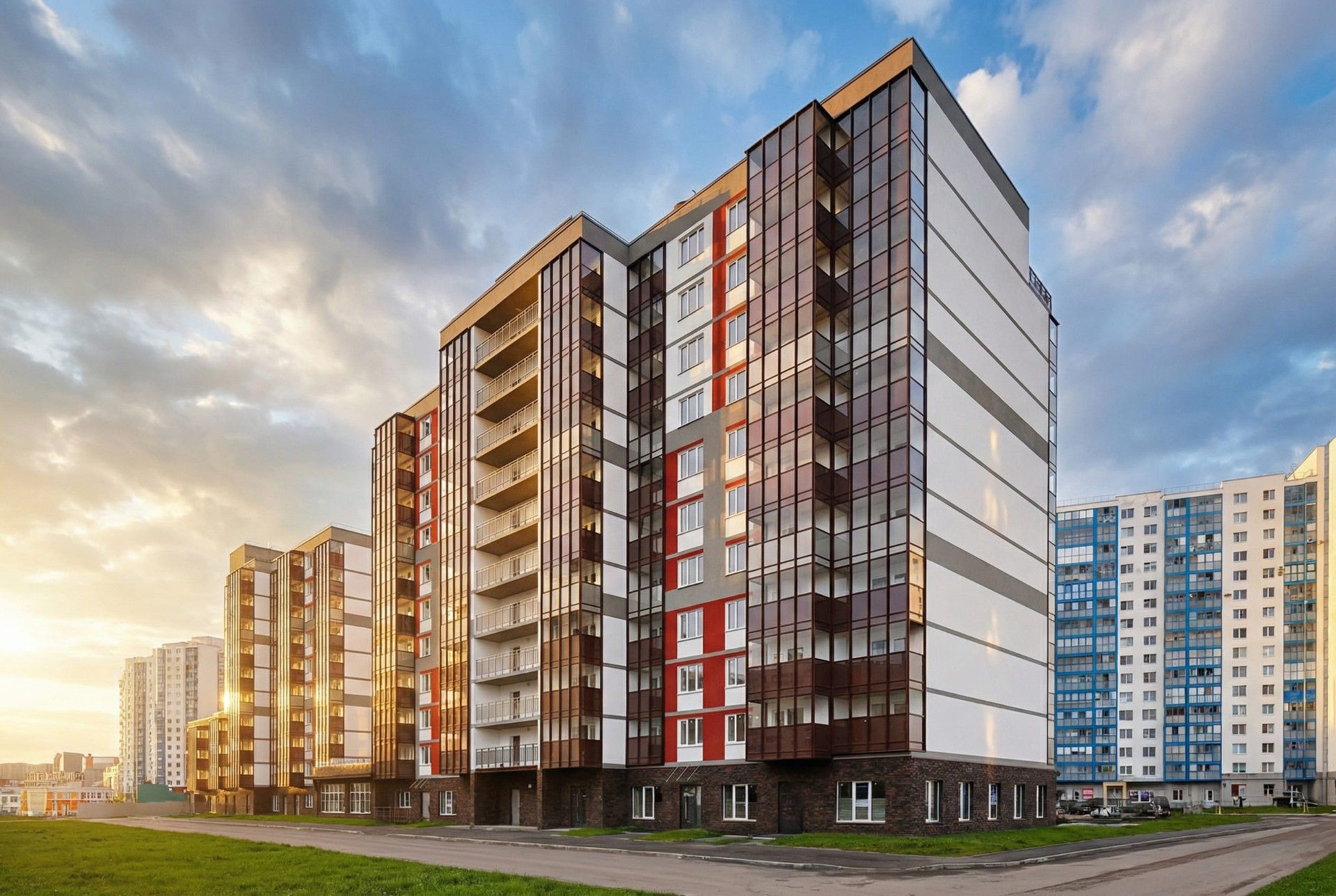 купить квартиру в ЖК Рубеж