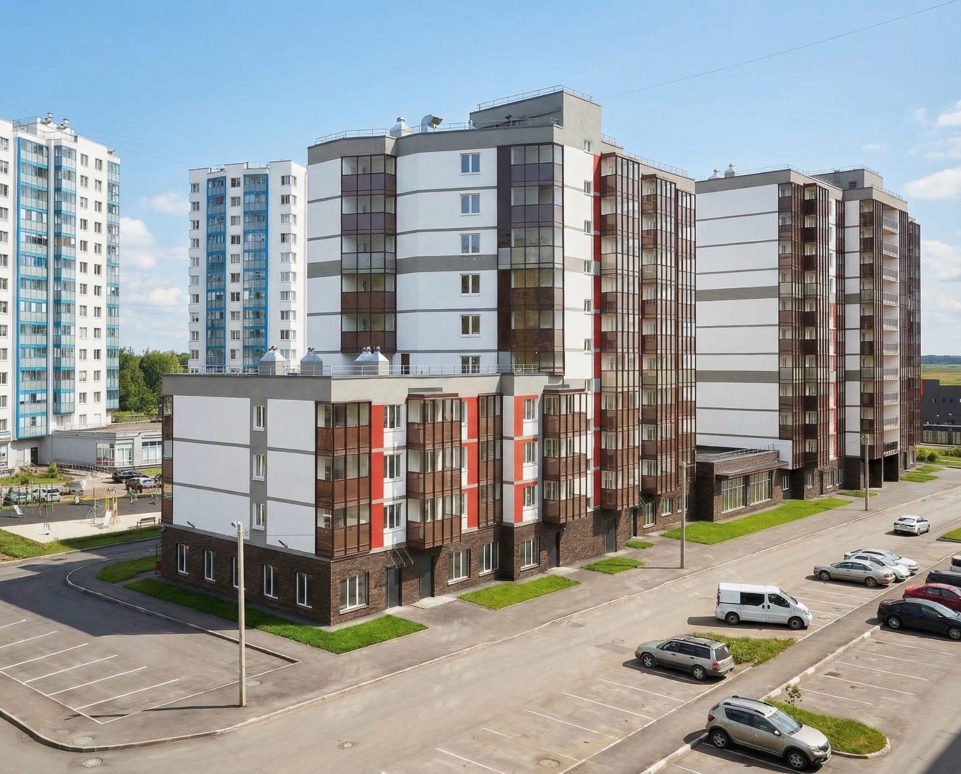 жилой комплекс Рубеж