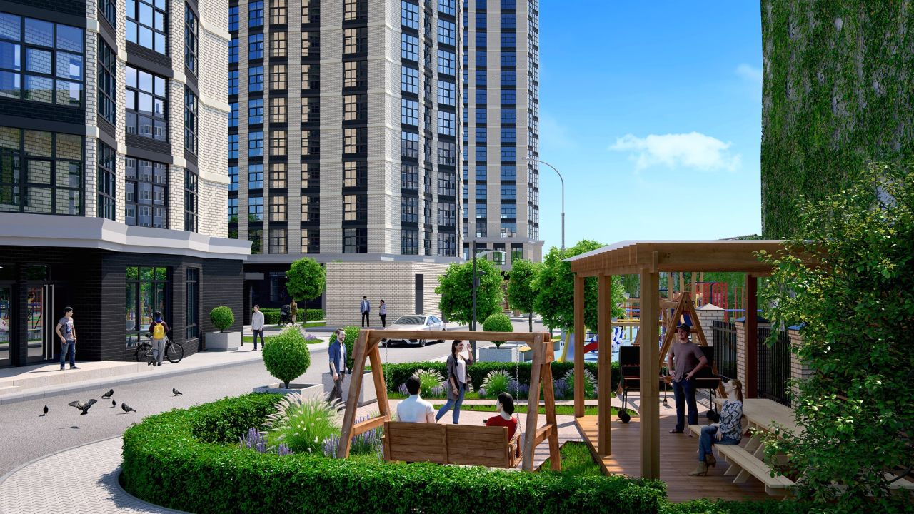 жилой комплекс Рубин