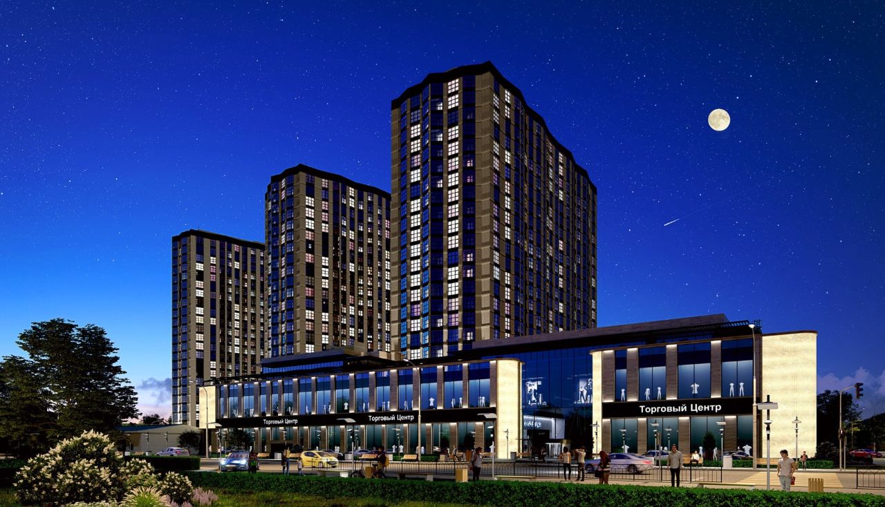 купить квартиру в ЖК Рубин