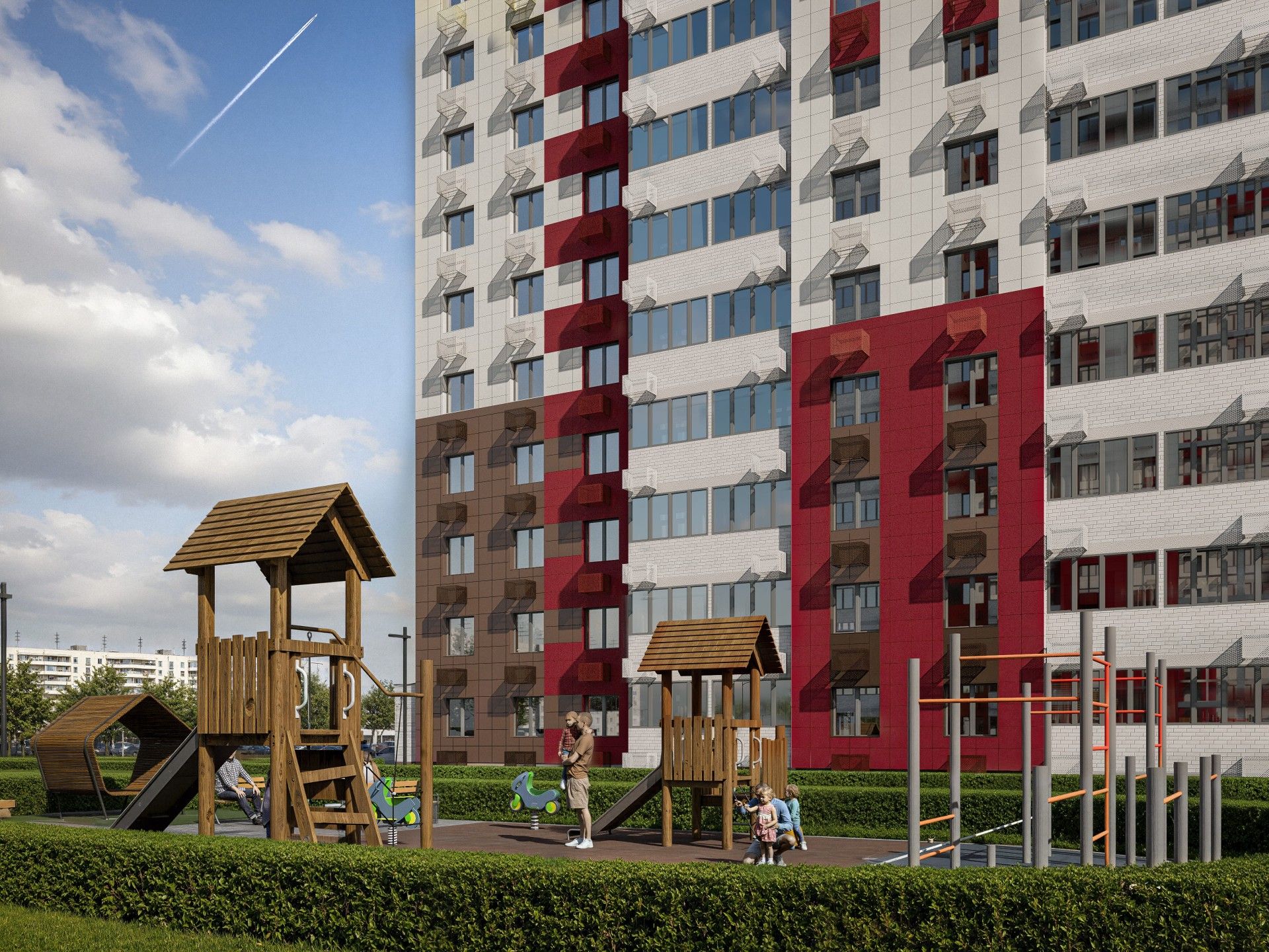 квартира в новостройке