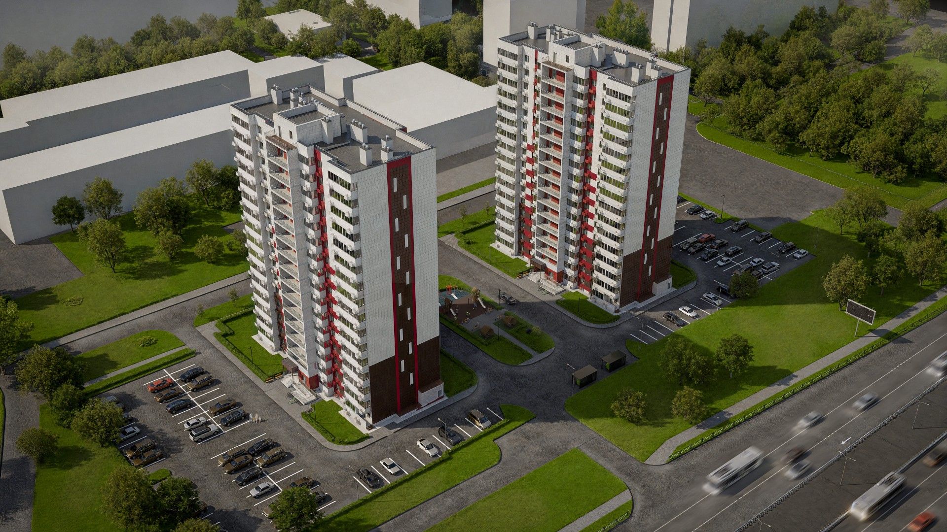 новостройки