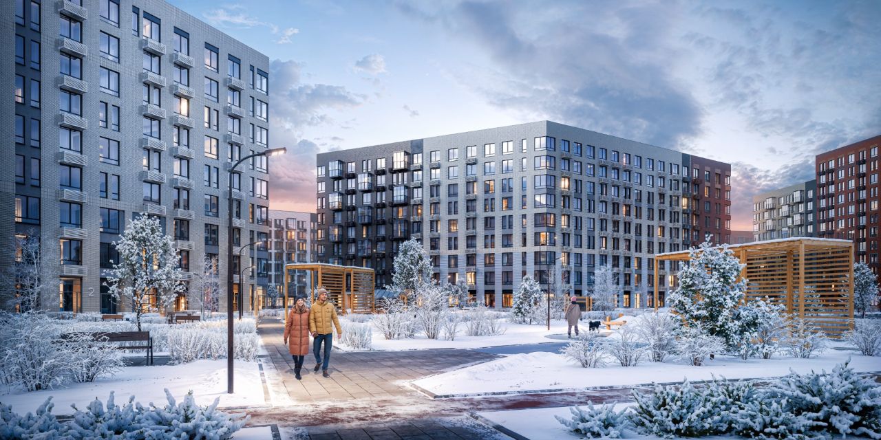 купить квартиру в ЖК Рублевский Квартал