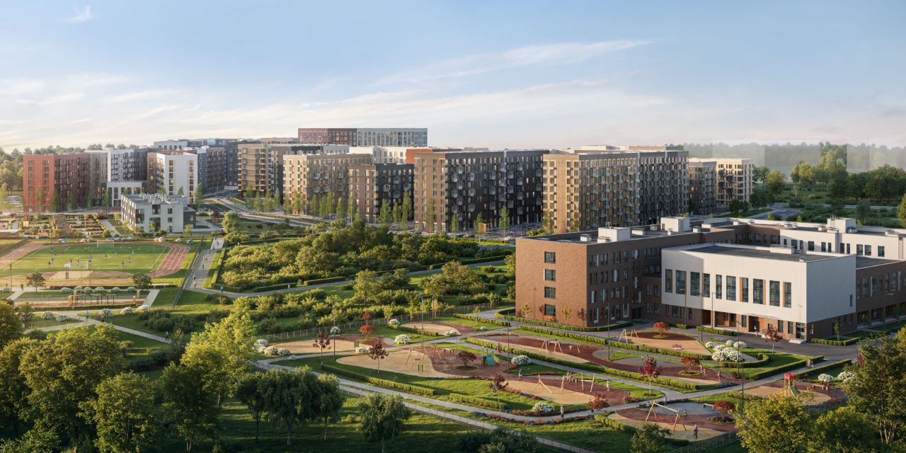 квартира в новостройке