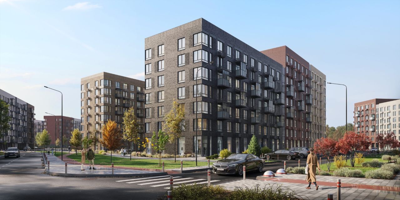 жилой комплекс Рублевский Квартал