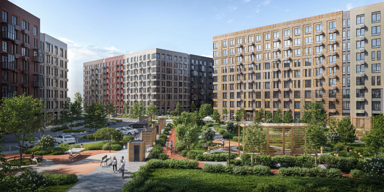купить квартиру в ЖК Рублевский Квартал