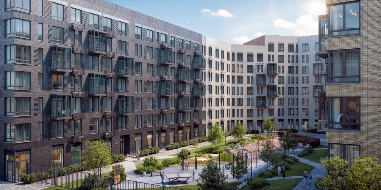 новостройки