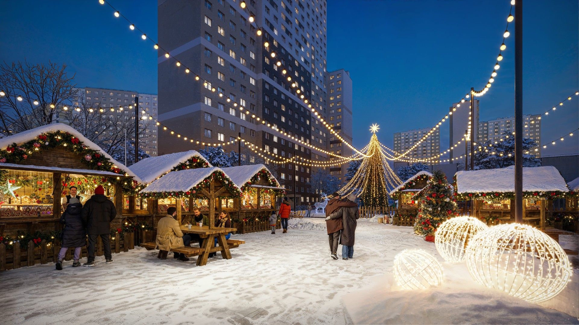 квартира в новостройке