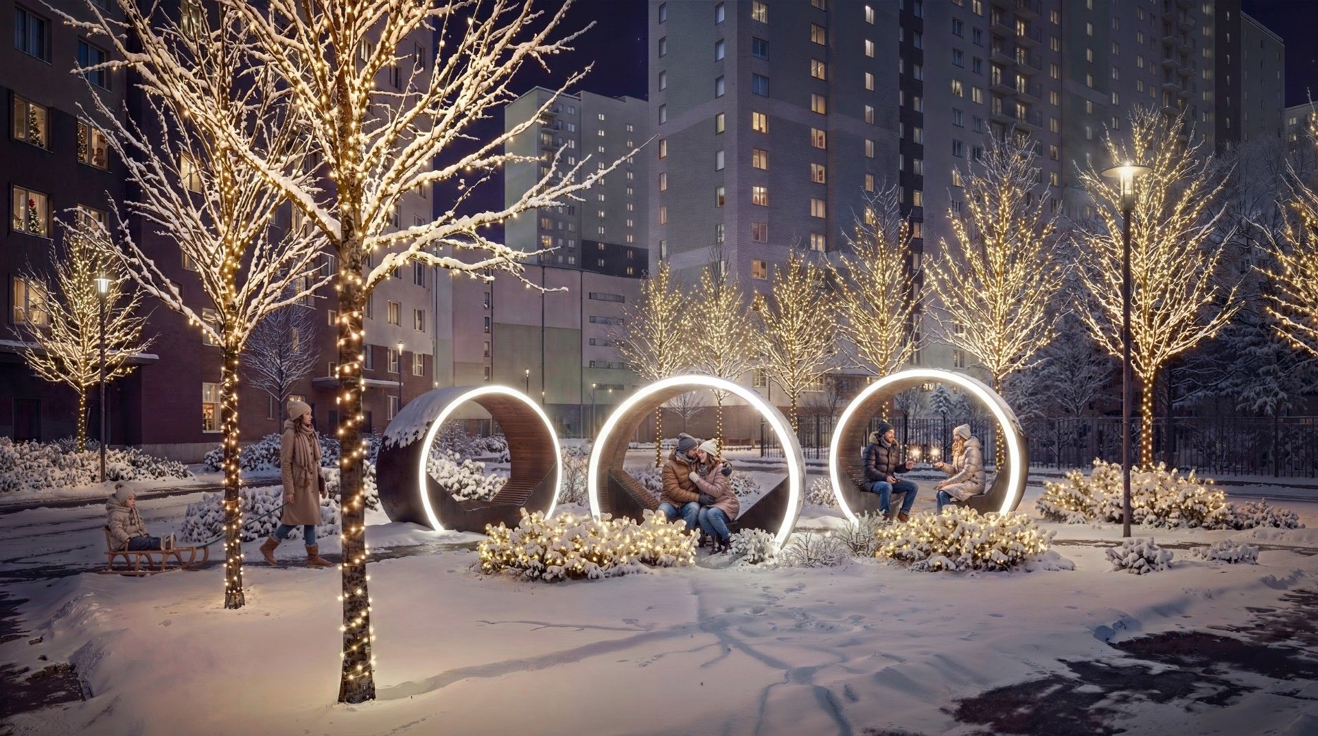 новостройки