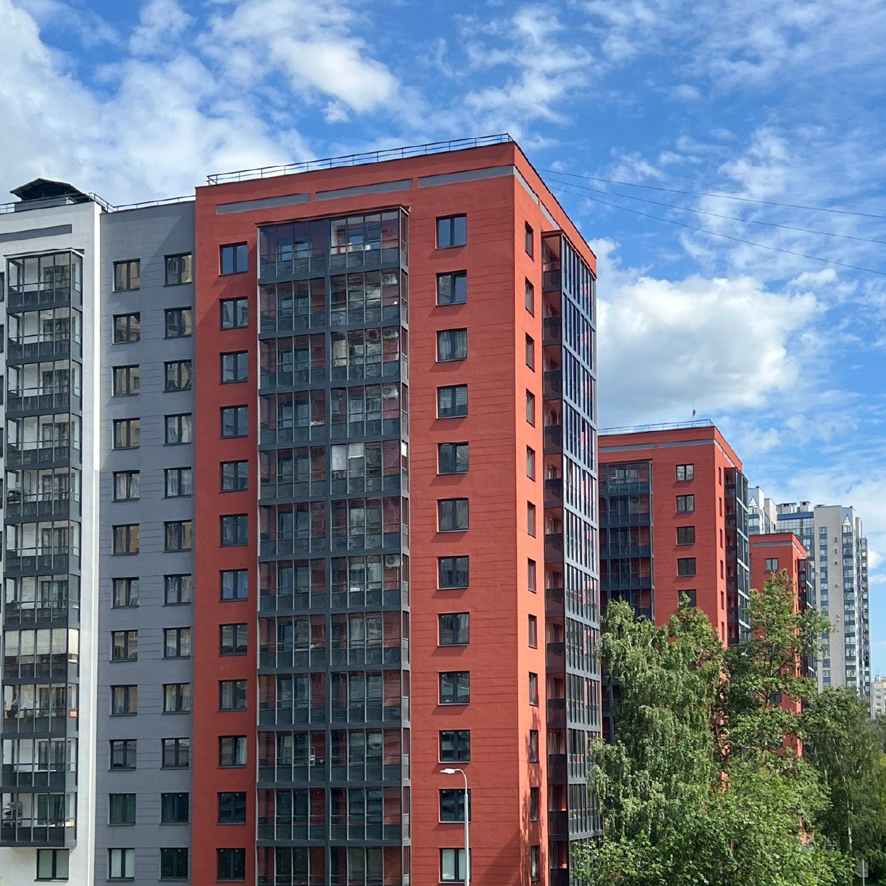 новостройки