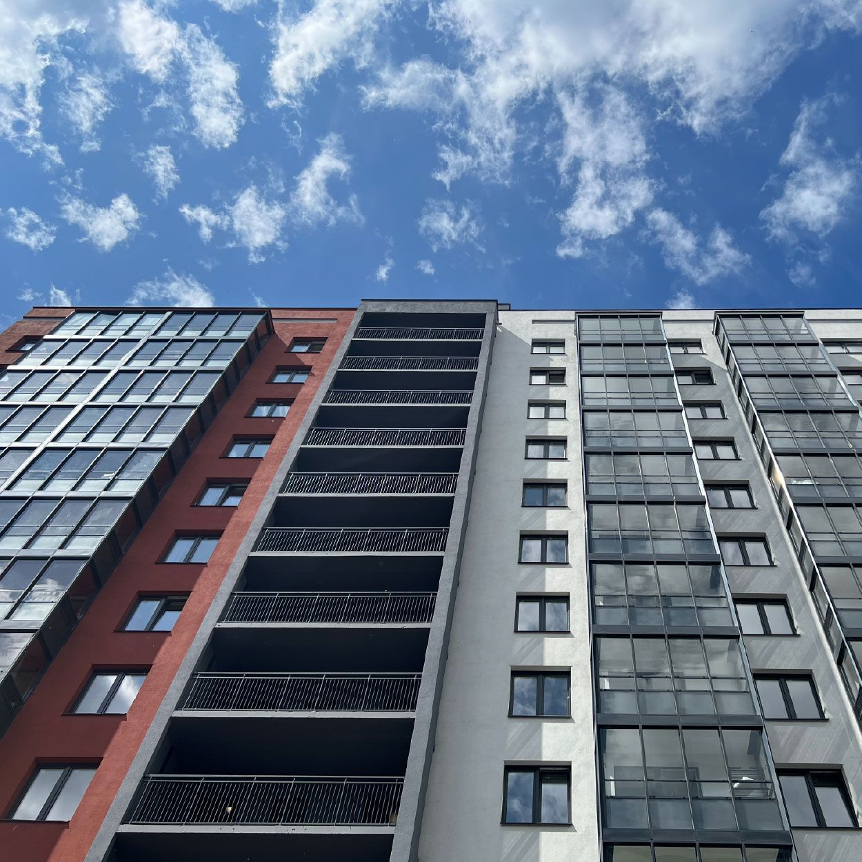 новостройки