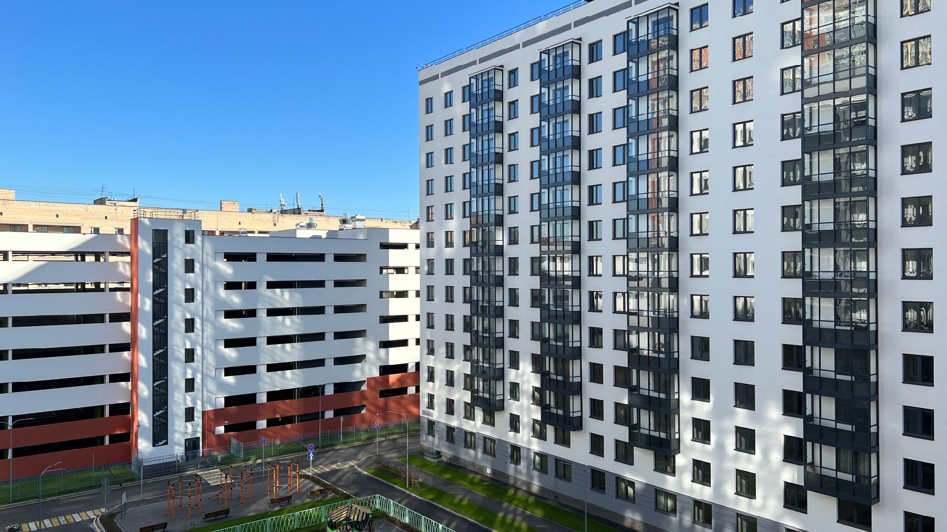 квартира в новостройке