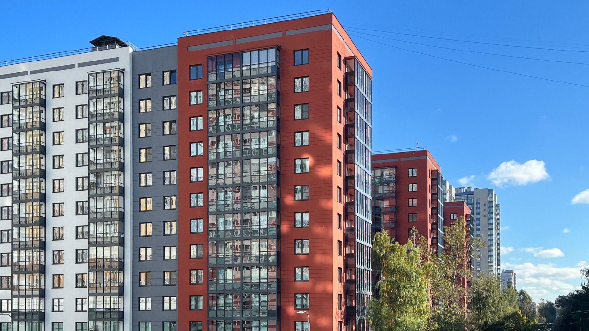 жилой комплекс Руднева 15