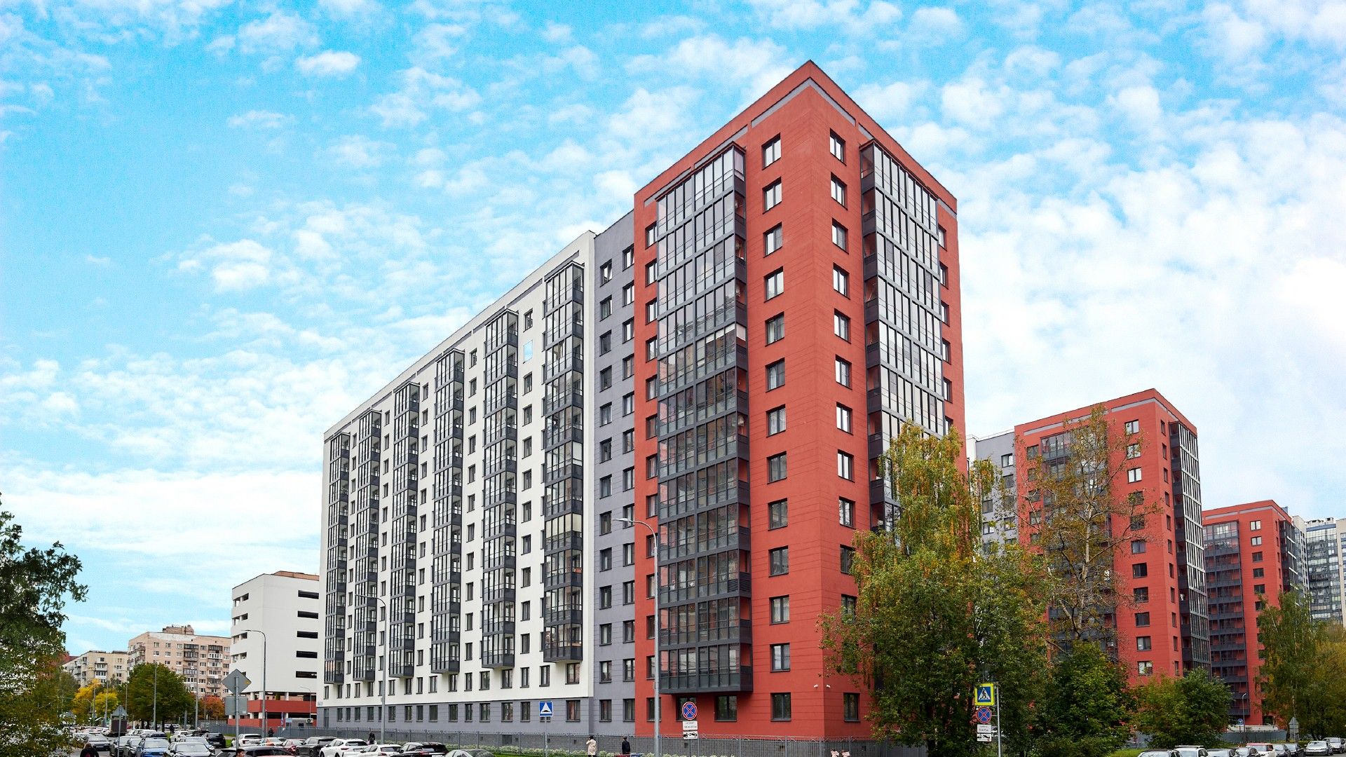 новостройки