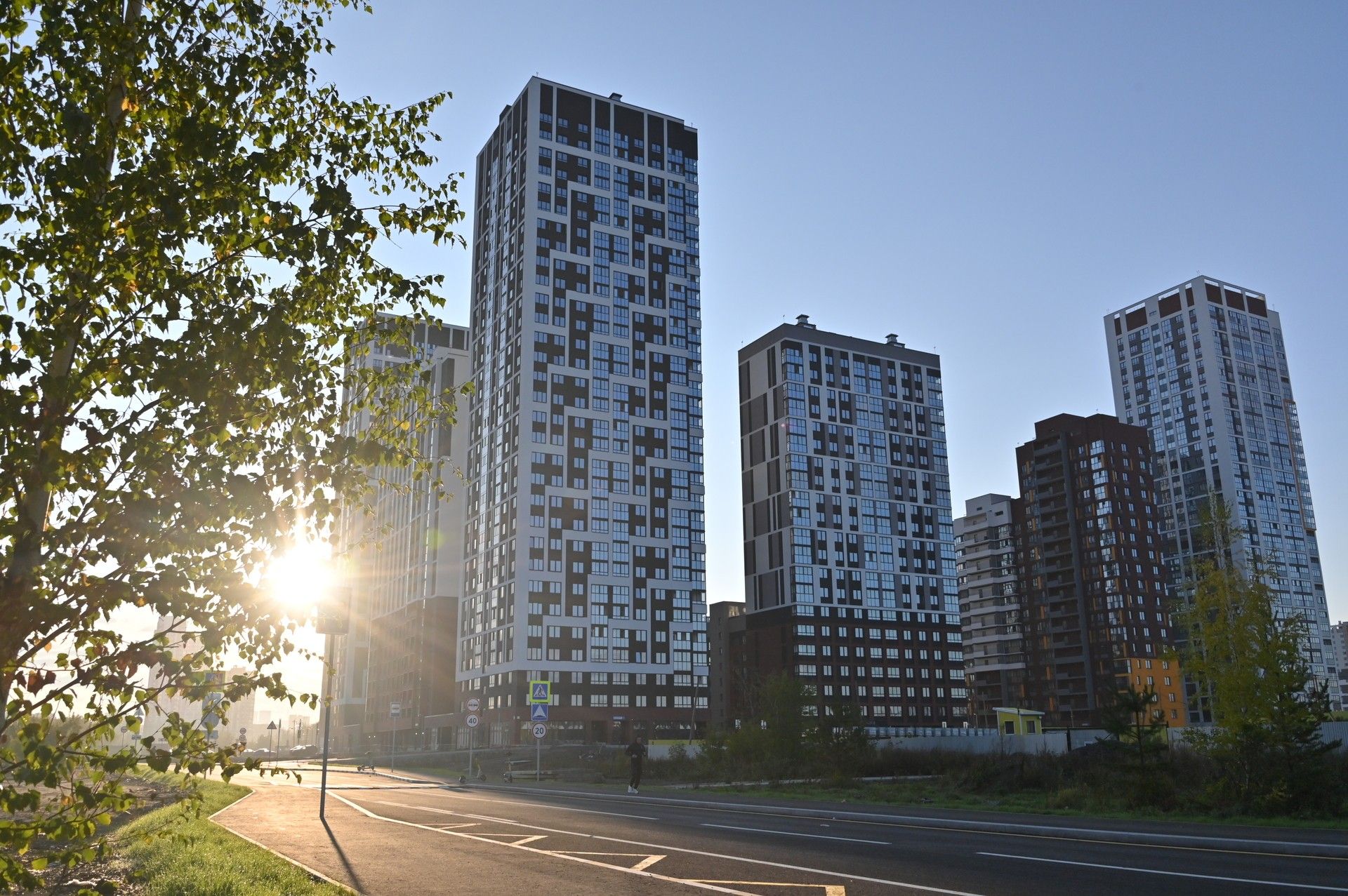 квартира в новостройке