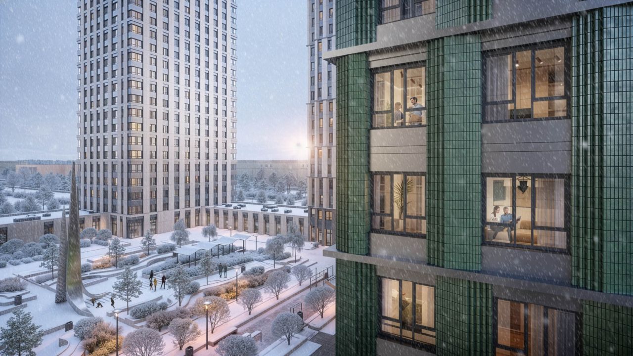 ЖК РУСИЧ Кантемировский