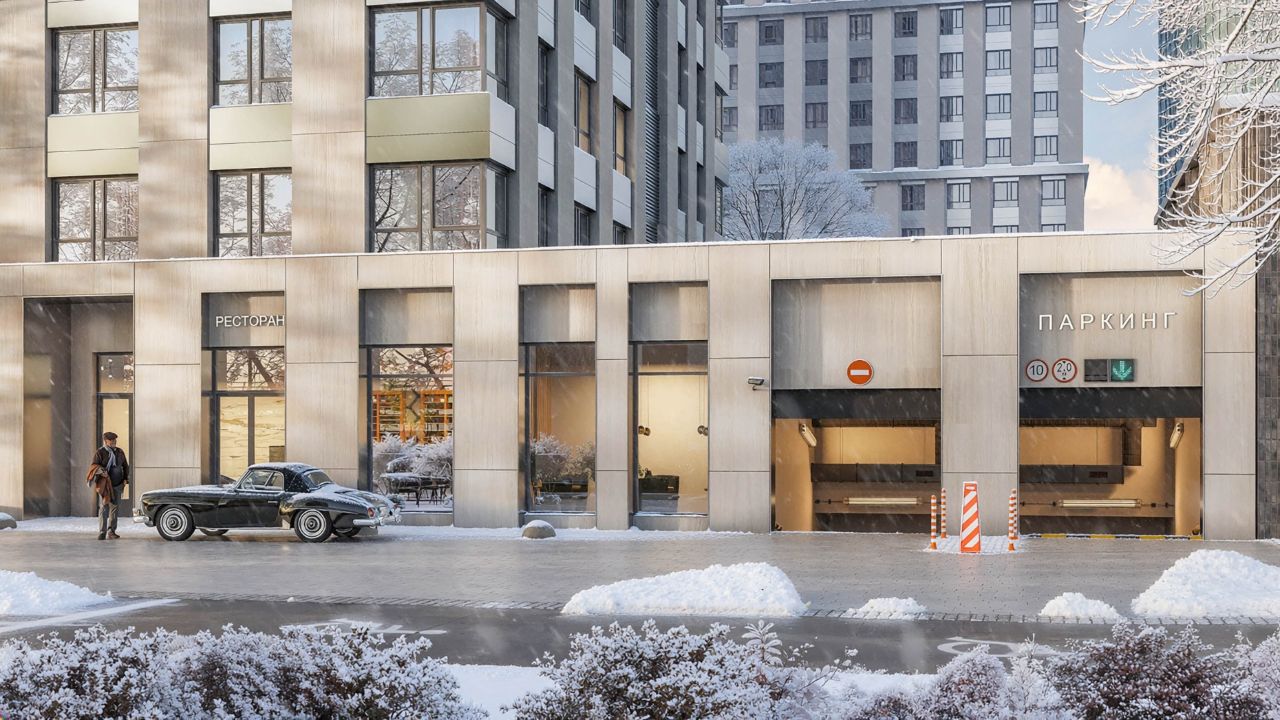 новостройки