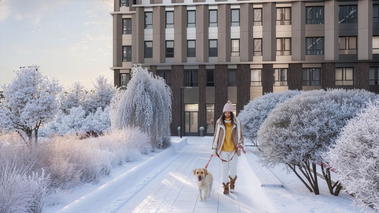 жилой комплекс РУСИЧ Кантемировский