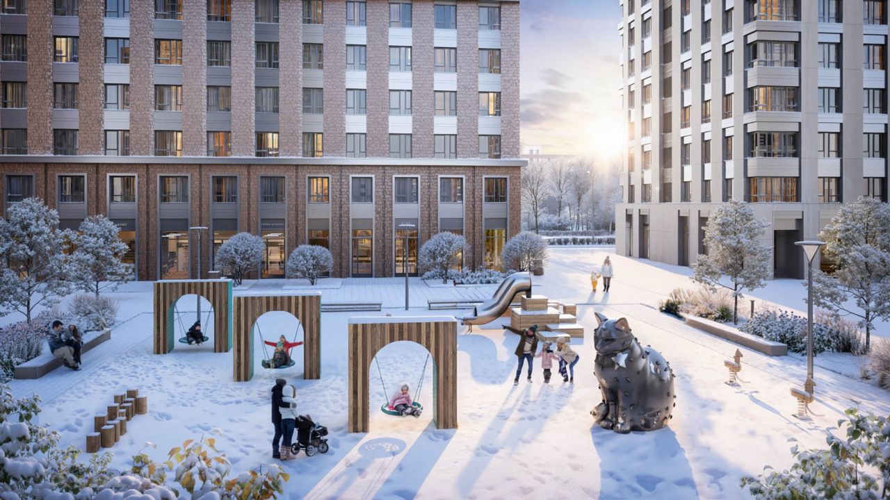 фото ЖК РУСИЧ Кантемировский