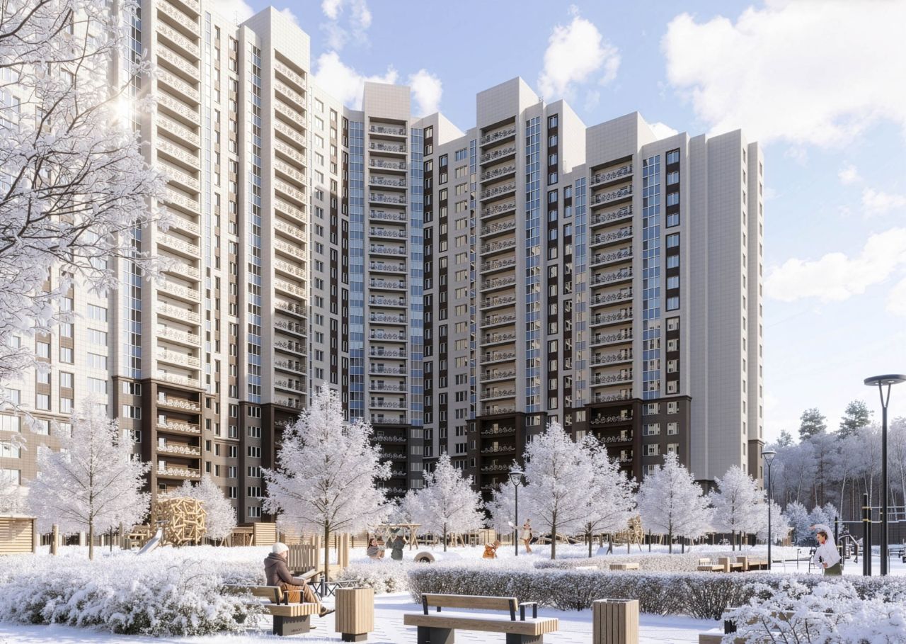 ЖК РУСИЧ Котельники Парк