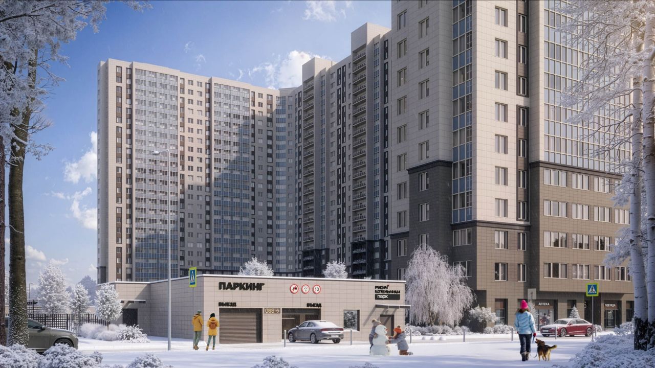 новостройки