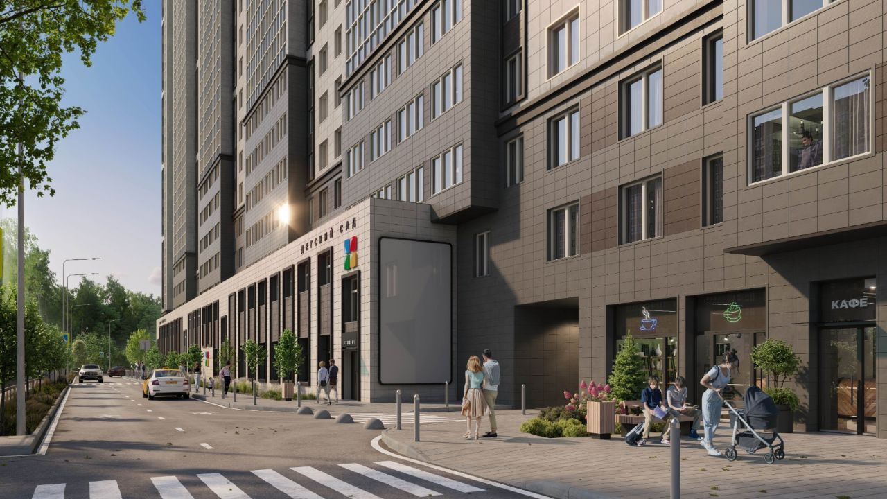 купить квартиру в ЖК РУСИЧ Котельники Парк