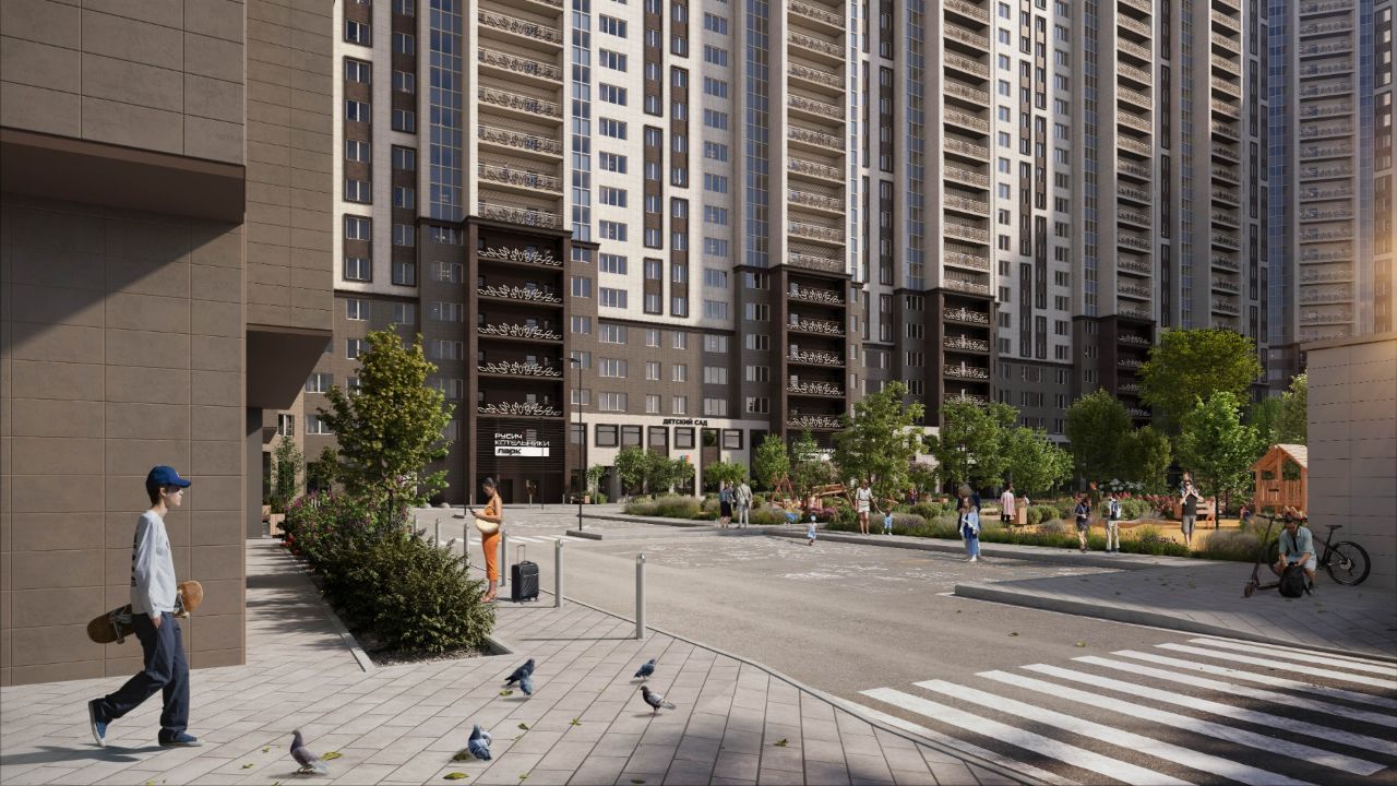 жилой комплекс РУСИЧ Котельники Парк