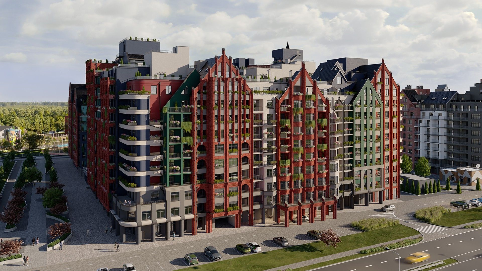 жилой комплекс Русская Европа