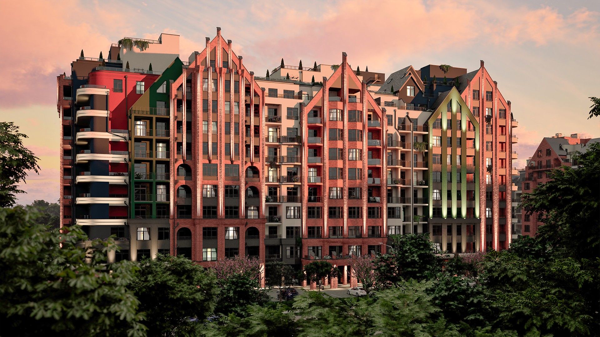 продажа квартир Русская Европа