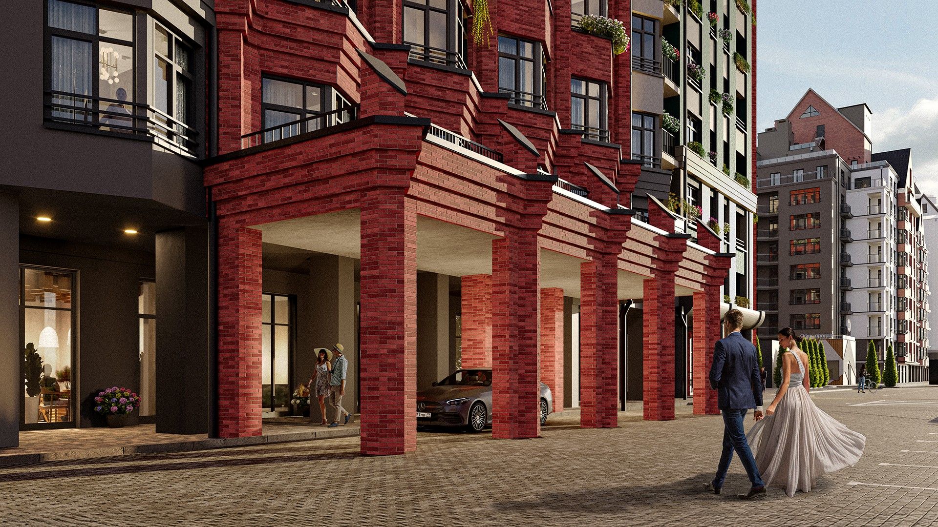 купить квартиру в ЖК Русская Европа