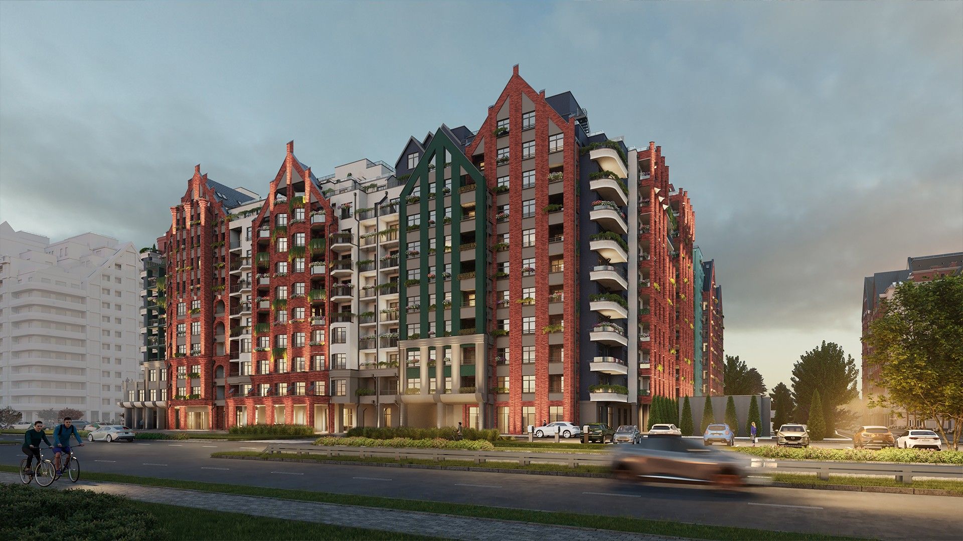 квартира в новостройке