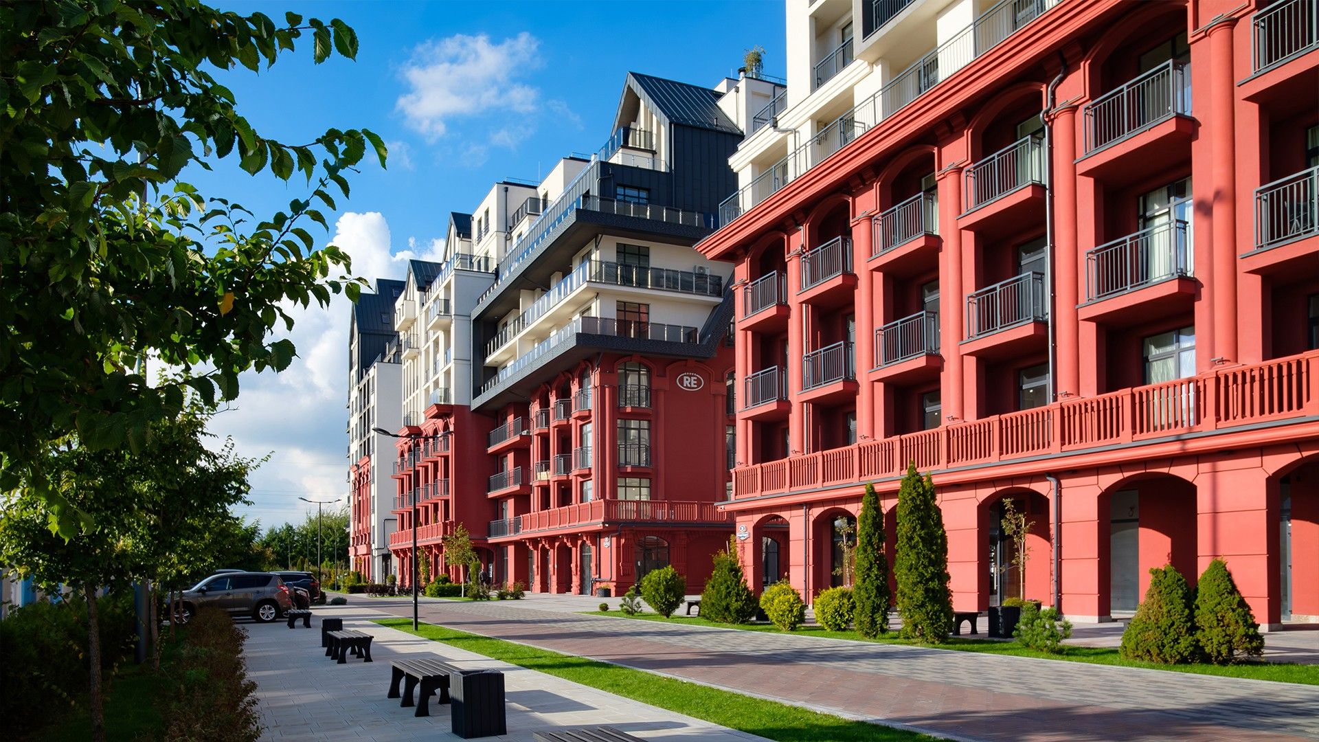 жилой комплекс Русская Европа