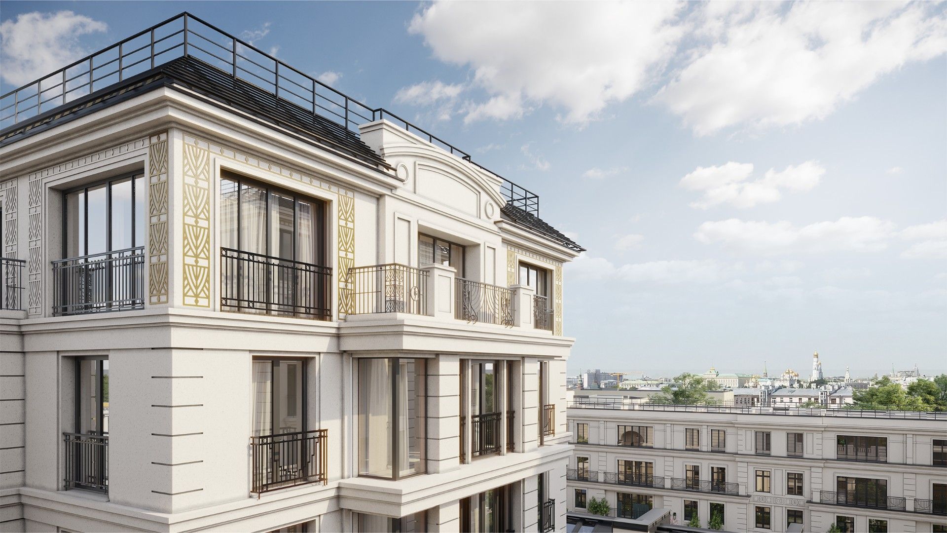 новостройки