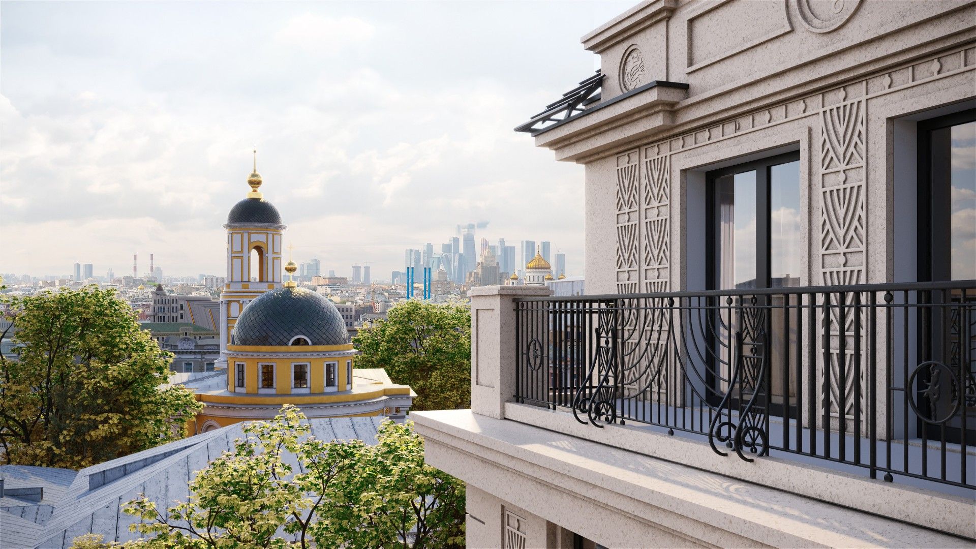 ЖК Русские Сезоны