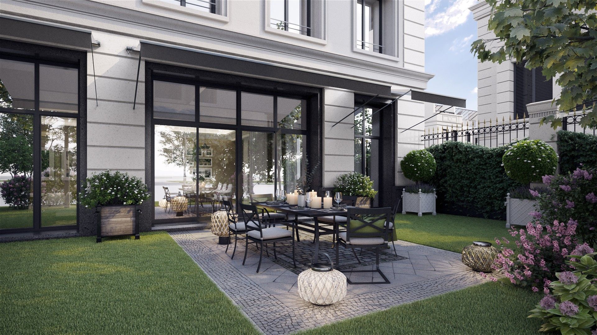 жилой комплекс Русские Сезоны