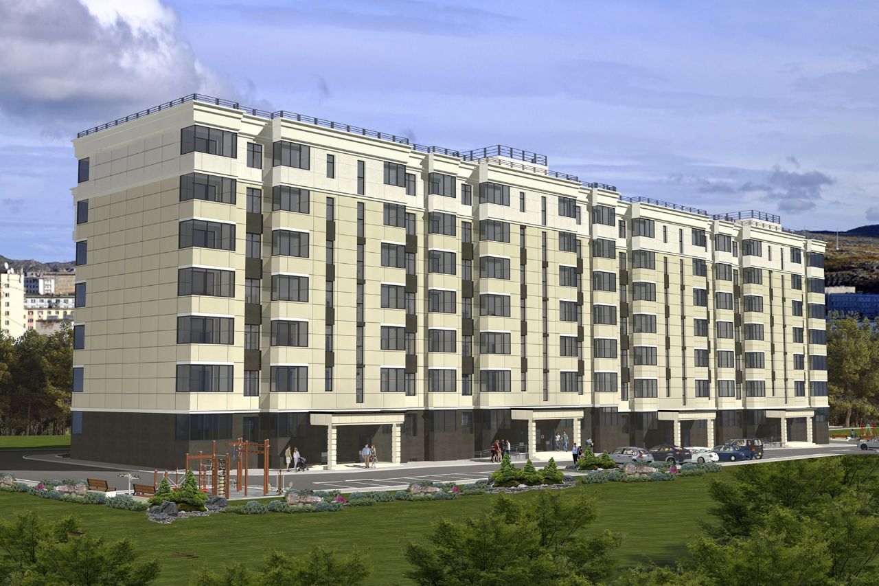 новостройки