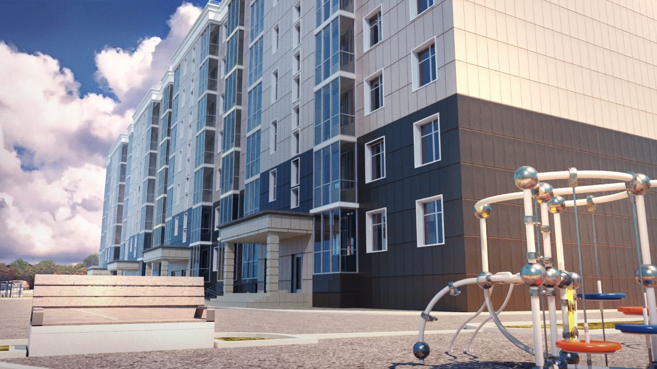 квартира в новостройке