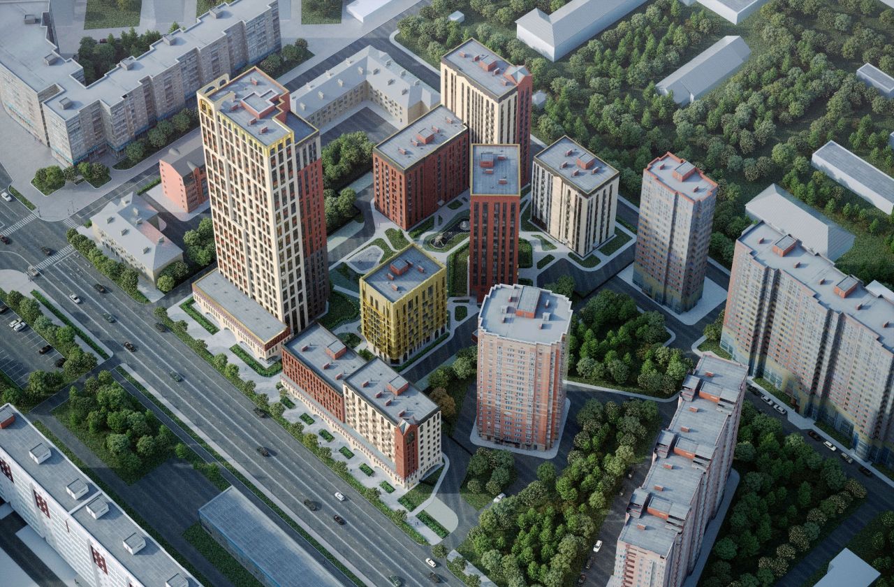 квартира в новостройке