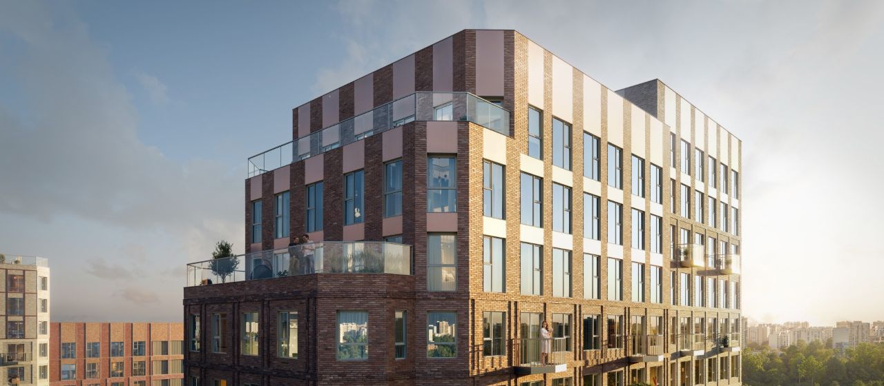 жилой комплекс Руставели 14