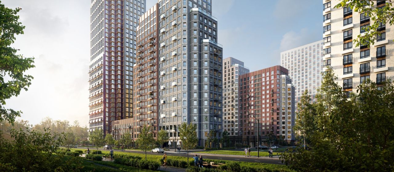 купить квартиру в ЖК Руставели 14