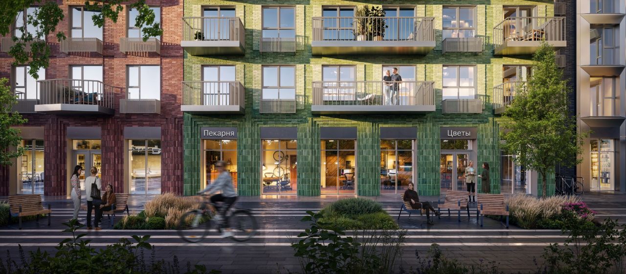 фото ЖК Руставели 14