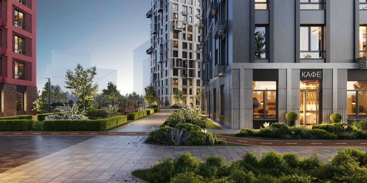 жилой комплекс Рябиновая Роща