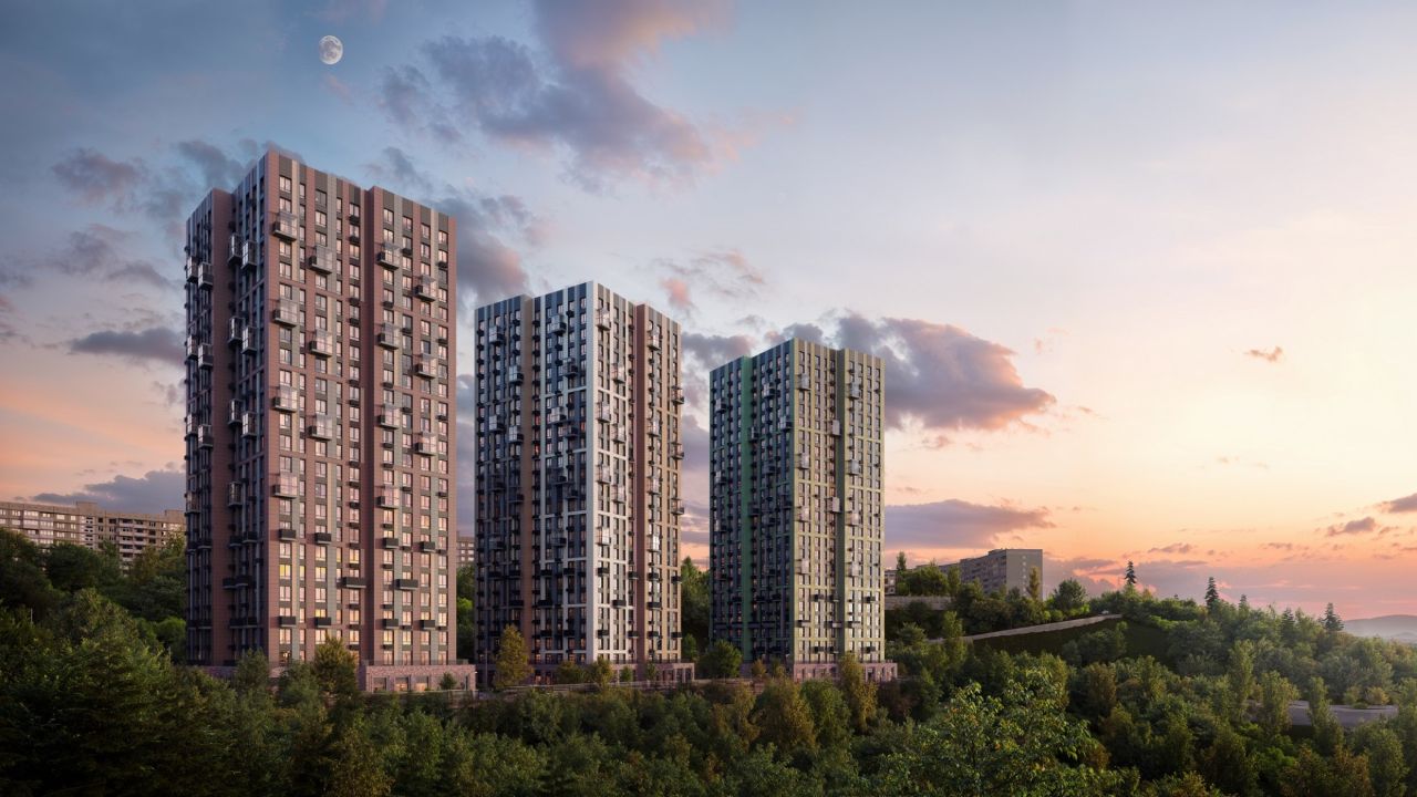 жилой комплекс Сабанеева 125