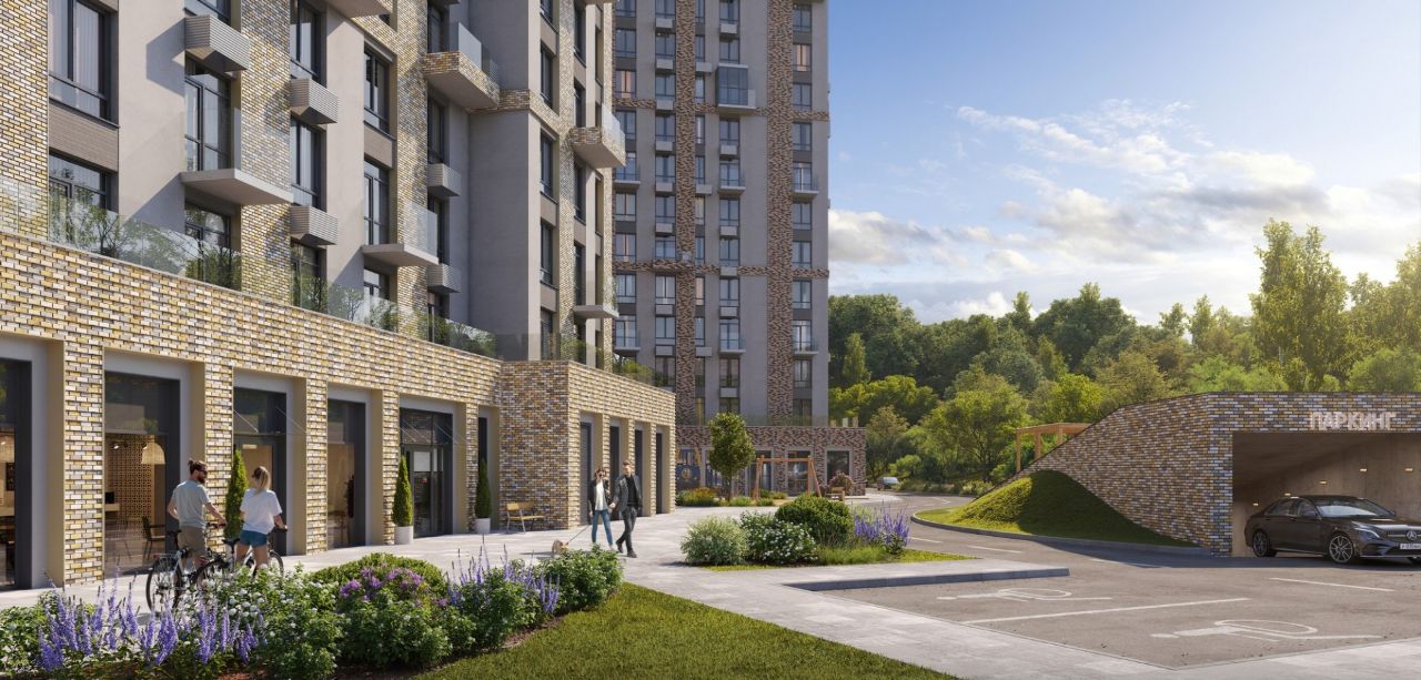 ЖК Сабанеева 125