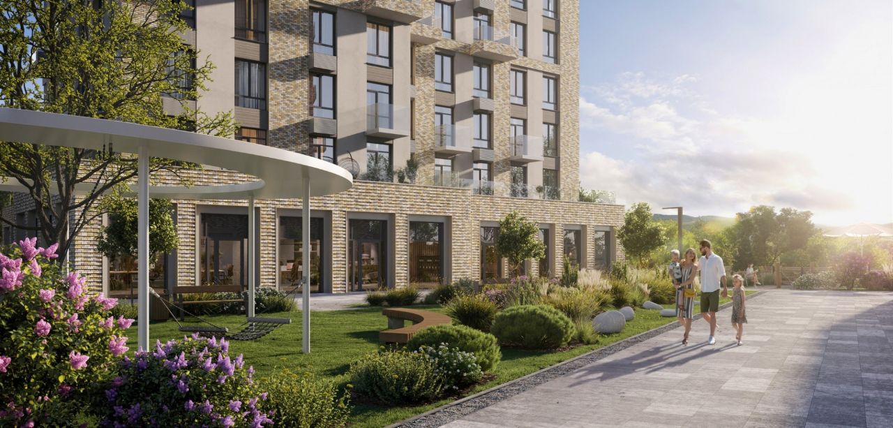 новостройки