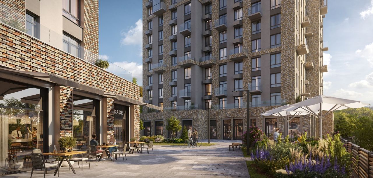 квартира в новостройке