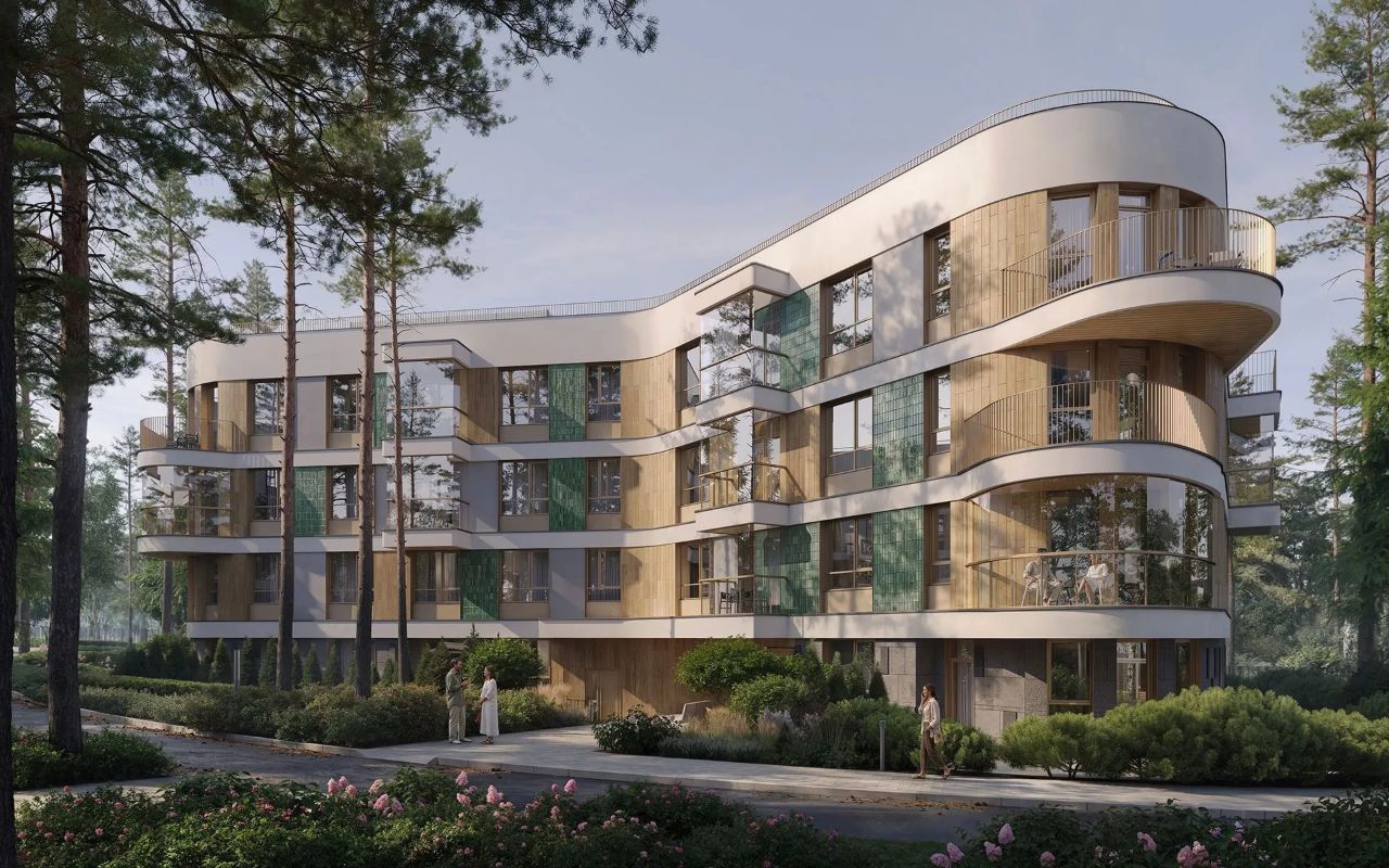 новостройки