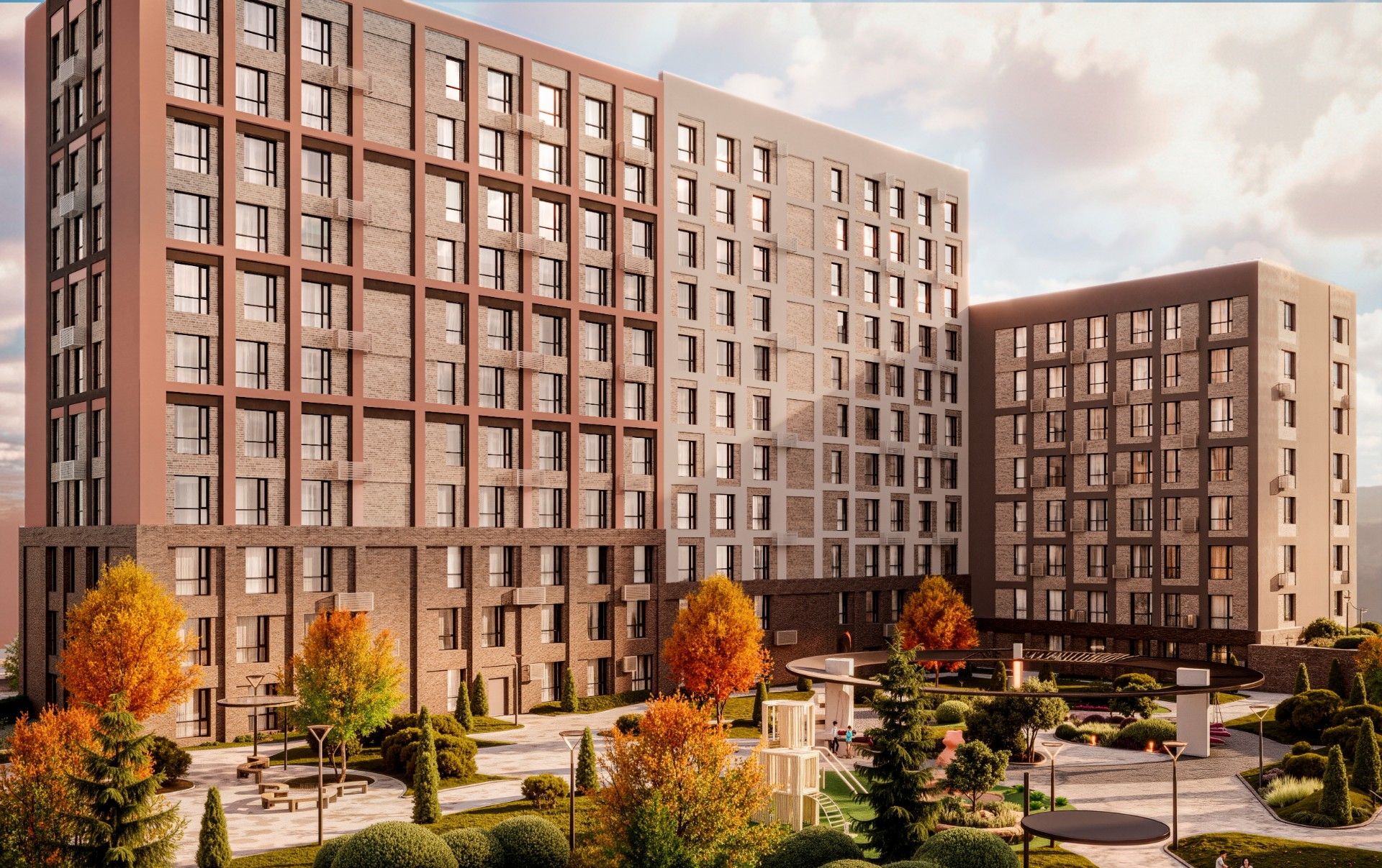 фото ЖК Сад-квартал «Клевер